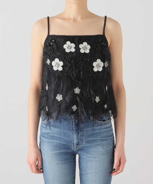 セール】【Sea New York/シー ニューヨーク】 BETHANY LACE TANK TOP
