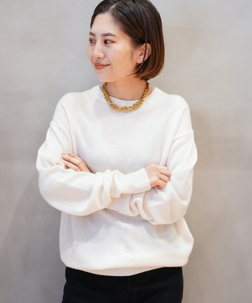 Deuxieme Classe（ドゥーズィエムクラス）の「*Basic Cashmere クルー