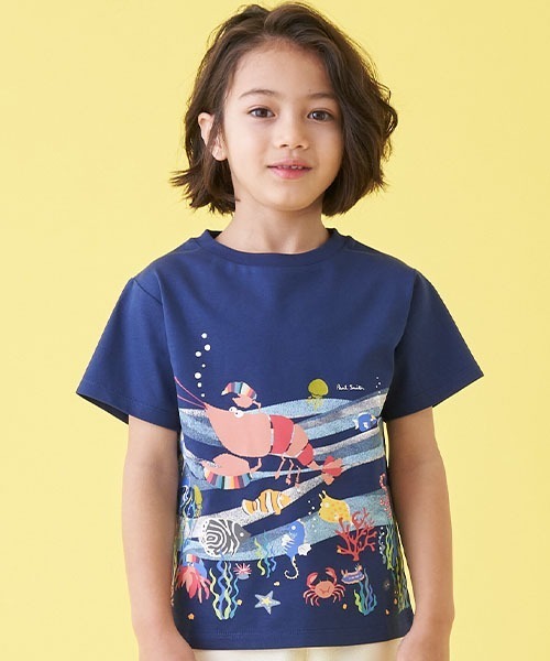 Paul Smith JUNIOR（ポールスミスジュニア）の「海柄半袖Tシャツ（T