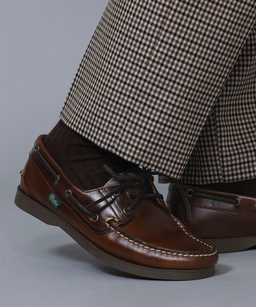 Paraboot / BARTH（モカシン/デッキシューズ）｜Paraboot（パラブーツ