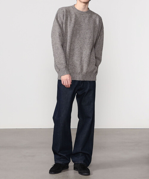 Jamieson's Knitwear | ウール ニットプルオーバー MEN（ニット