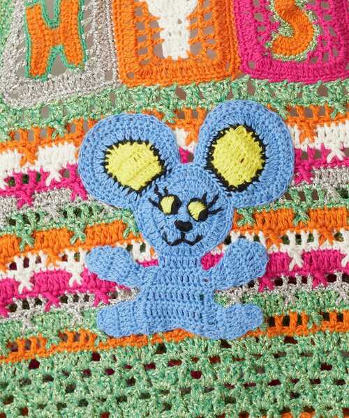 HYSTERIC GLAMOUR（ヒステリックグラマー）の「HYS MOUSE手編