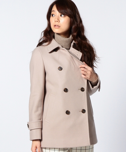 UNITED ARROWS（ユナイテッドアローズ）の「□UAW W ピーコート