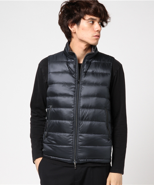 HERNO（ヘルノ）の「HERNO リバーシブルダウンベスト（ダウンベスト