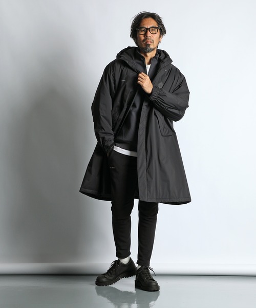 セール】〔BLACK LABEL〕PERTEX SHIELD MODS COAT：2層構造パー