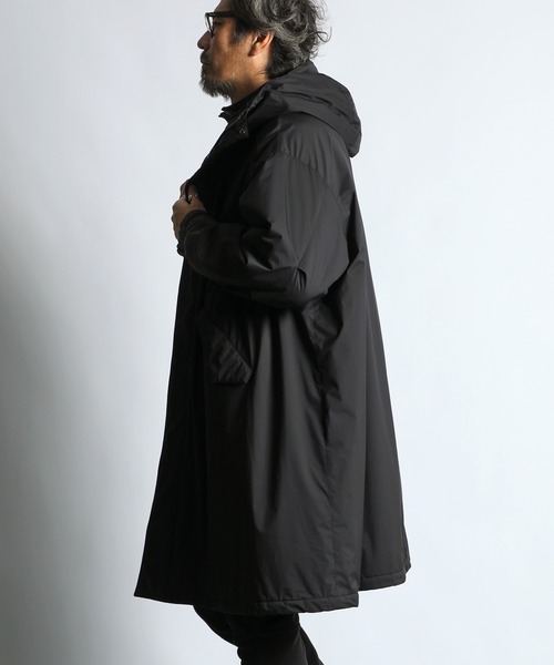 セール】〔BLACK LABEL〕PERTEX SHIELD MODS COAT：2層構造パー