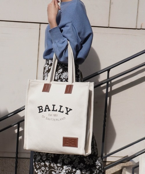 BALLY（バリー）の「【BALLY】バリー CABANA CRYSTALIA キャンバス