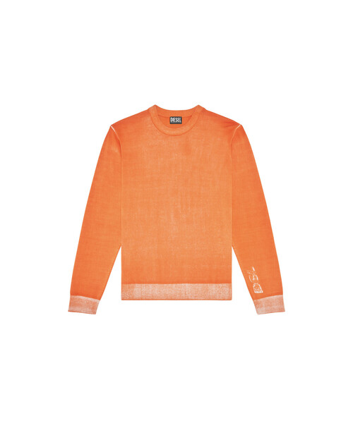 DIESEL（ディーゼル）の「メンズ ニット プルオーバー（ニット