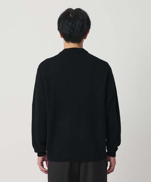 セール】ウールカシミヤブレンド モックネック ニット（ニット