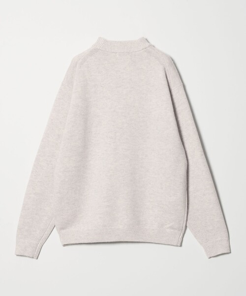セール】ウールカシミヤブレンド モックネック ニット（ニット