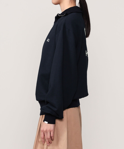 Oblada（オブラダ）の「Oblada | UNIFORM HALF ZIP SWEAT WOMEN