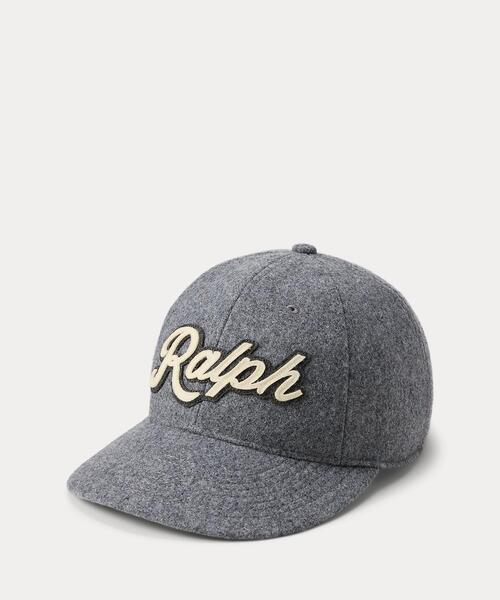 The Ralph ロゴ ウールブレンド ボール キャップ（キャップ）｜POLO