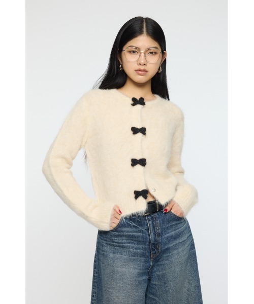 セール】FRONT RIBBON カーディガン（カーディガン/ボレロ）｜MOUSSY