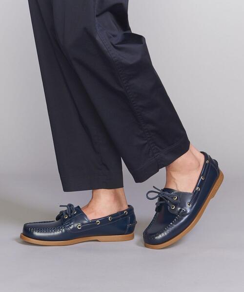 G.H.BASS（ジーエイチバス）の「【別注】 ＜G.H.BASS＞ LTR BOAT SHOES