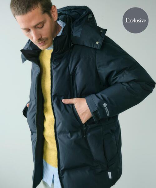 別注』+phenix WINDSTOPPER by GORE-TEX LABS 2WAYダウンJK（ダウン