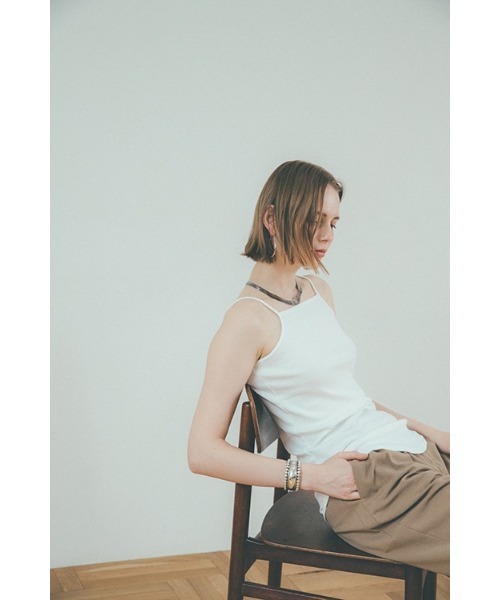 CLANE（クラネ）の「BASIC AMERICAN TANK TOP（キャミソール）」 - WEAR