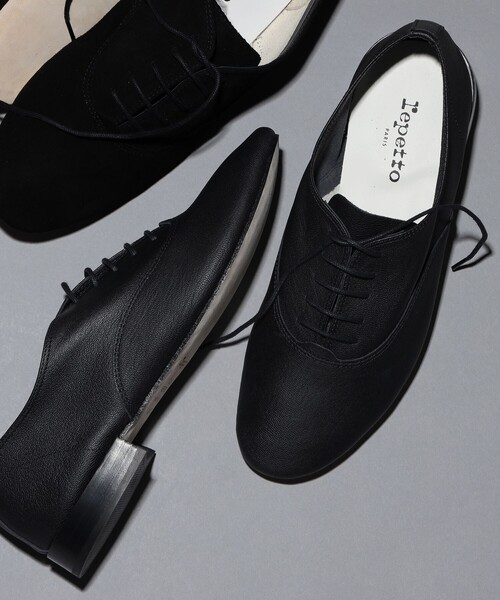 Repetto（レペット）の「repetto / Zizi レザーシューズ（バレエ