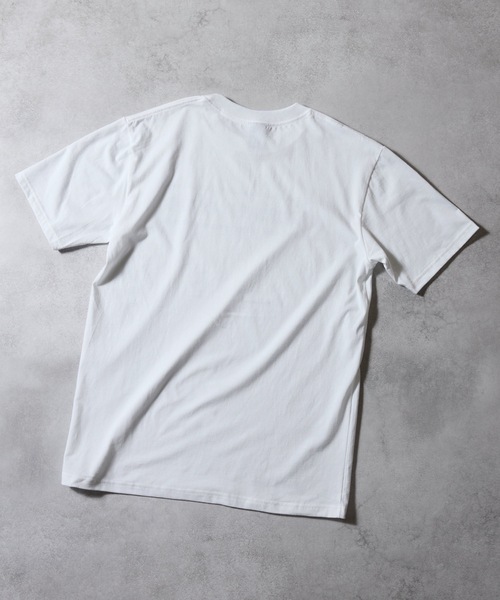 number nine BOX LINE T-SHIRT / ナンバーナインロゴ ボックスライン T