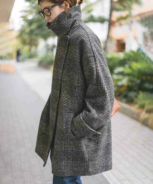 Spick & Span（スピックアンドスパン）の「Wスライバーチェックハーフ