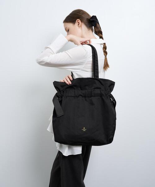巾着トート（トートバッグ）｜LANVIN en Bleu（ランバンオンブルー）の