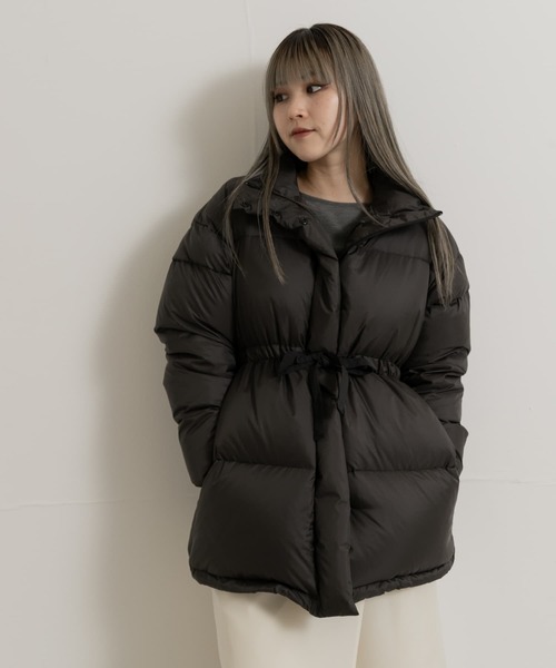 POLAND DOWN フード付きダウンジャケット Puffer Down Jacket – Ninety