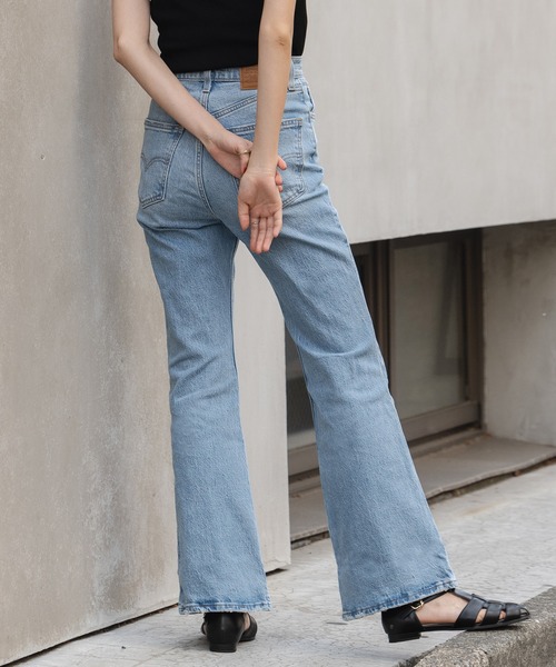 セール】Levi's/リーバイス 70S HIGH ハイウエスト フレア デニム