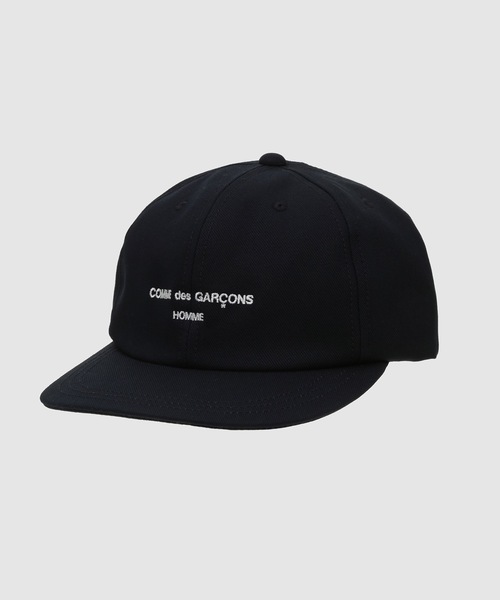 COMME des GARCONS HOMME' LOGO CAP（キャップ）｜COMME des GARCONS