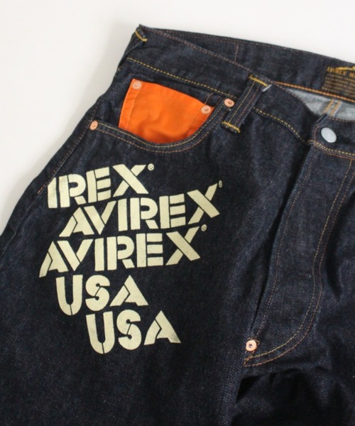 AVIREX（アヴィレックス）の「【EVISU×AVIREX】デニム パンツ/DENIM