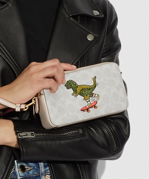 COACH（コーチ）の「【日本限定】キラ クロスボディ シグネチャー