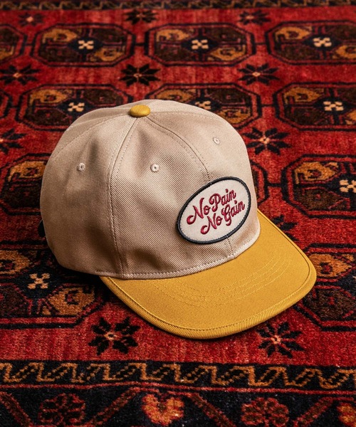 MRFATMAN（ミスターファットマン）の「WAPPEN BB CAP（キャップ）」 - WEAR