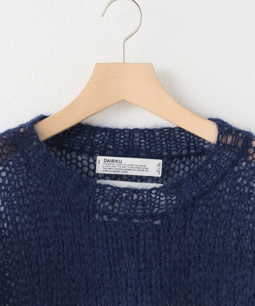 DAIRIKU（ダイリク）の「【DAIRIKU / ダイリク】Heart Mohair Knit