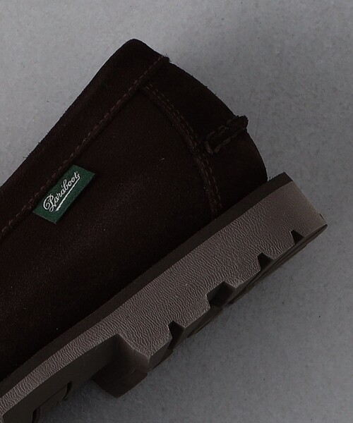 Paraboot（パラブーツ）の「【別注】＜Paraboot＞ SUEDE BIT LOAFER