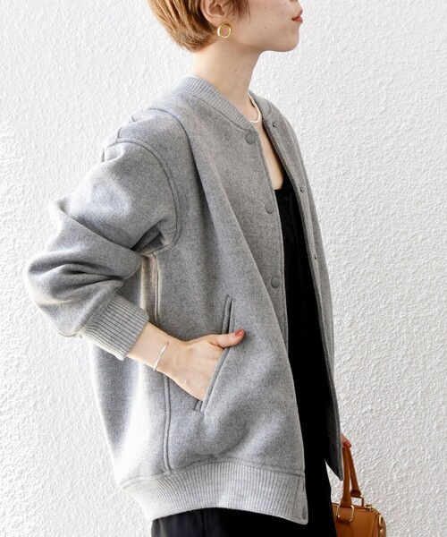 セール】【WEB限定】SHIPS any: バーシティ ジャケット 25AW
