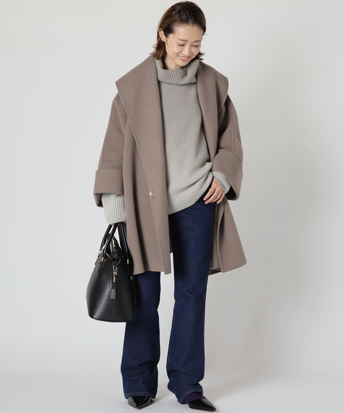 Deuxieme Classe（ドゥーズィエムクラス）の「*Wool over コート