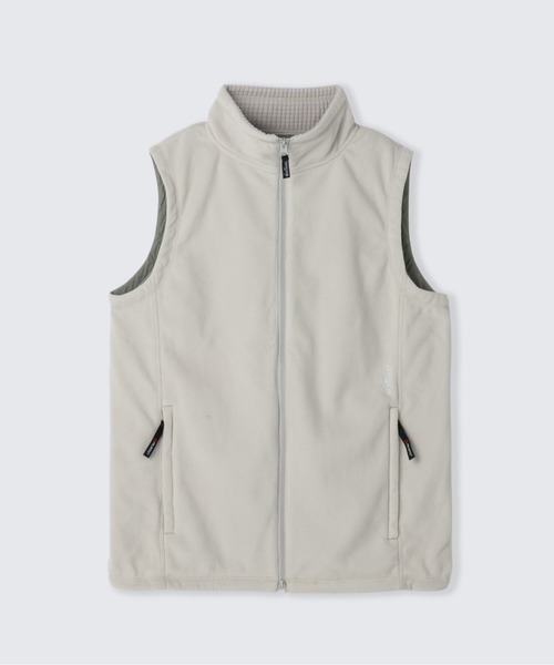 セール】ポーラーテックベスト│POLARTEC VEST（ダウンベスト）｜WILD