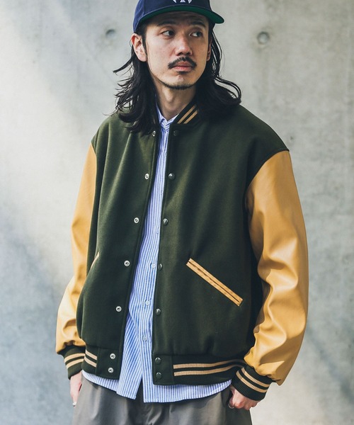BUTWIN（バトウィン）の「『別注』BUTWIN×Sonny Label スタジャン