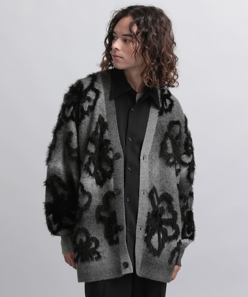 HARE（ハレ）の「イソザイハイショクフラワーカーディガン(HARE