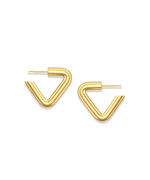 CAREERING（キャリアリング）の「TRIANGLE 501（ピアス（両耳用