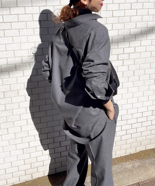 Spick & Span（スピックアンドスパン）の「plain clothパールオーバー