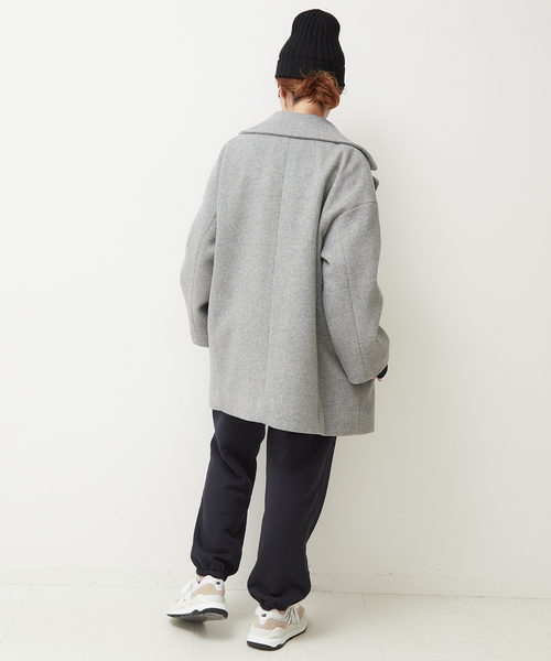 Spick & Span（スピックアンドスパン）の「WメルトンPコート