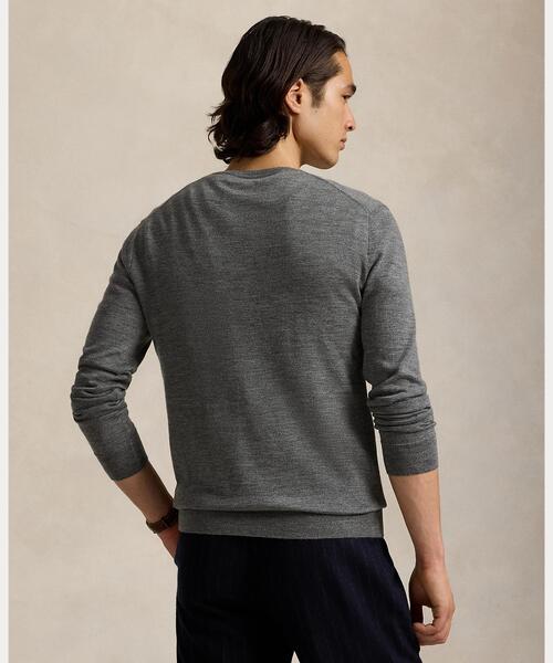Ralph Lauren RRL グレー Vネックニット usa製 Ralph Lauren RRL