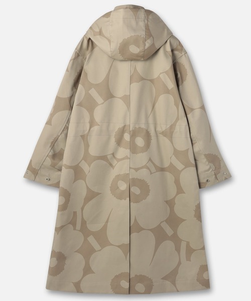 marimekko（マリメッコ）の「Unikko / bonded Long coats（ダウン