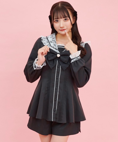 Secret Honey（シークレットハニー）の「レースセーラーカラー