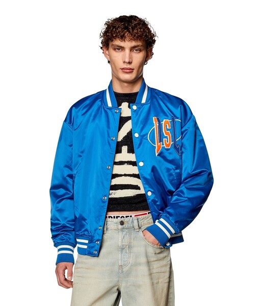 DIESEL（ディーゼル）の「メンズ ジャケット J-START（スタジャン