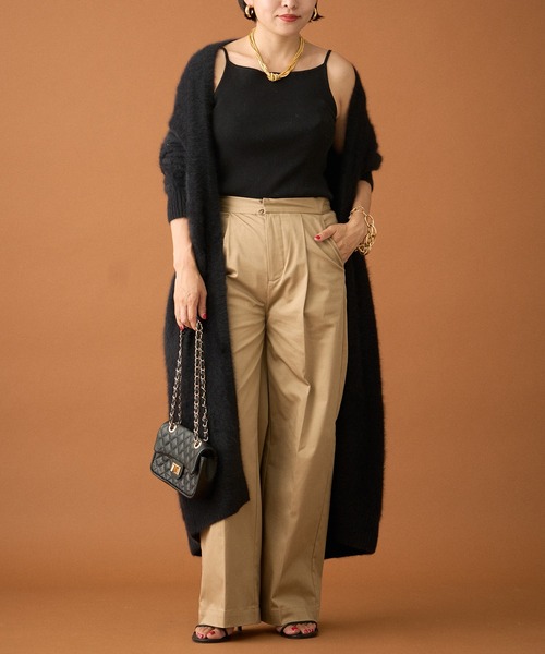 LOUNGEDRESS（ラウンジドレス）の「FURカシミヤガウン（その他アウター