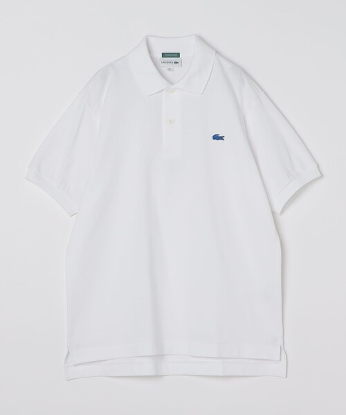 SHIPS別注】LACOSTE: NEW 70's ドロップテイル ポロシャツ（ポロシャツ