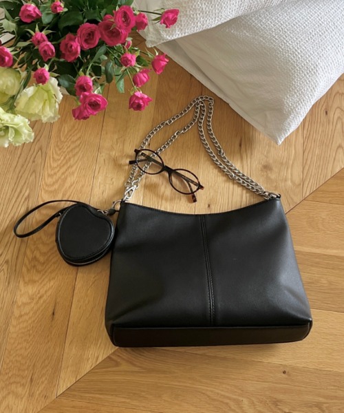 2way heart chain bag / 2wayハートチェーンバッグ（ショルダーバッグ