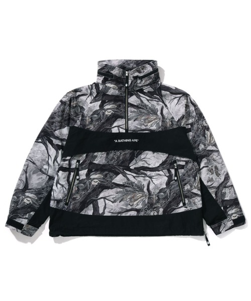 A BATHING APE（アベイシングエイプ）の「TREE EDGE CAMO ANORAK
