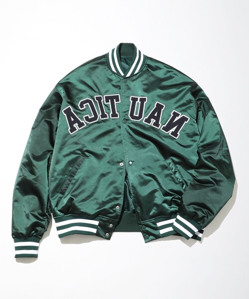 NAUTICA（ノーティカ）の「NAUTICA/ノーティカ Reversible Varsity