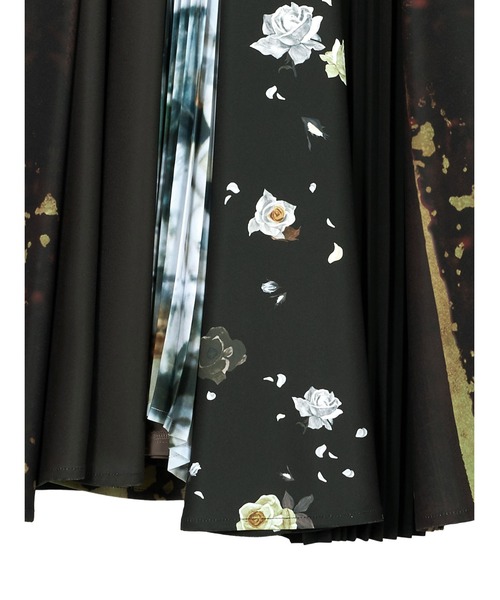Ameri（アメリ）の「VIVIANE AMERI ARCHIVE SKIRT（スカート）」 - WEAR